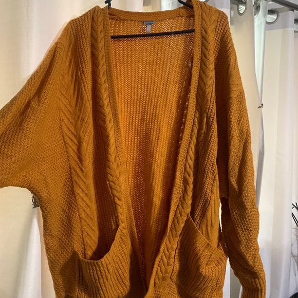 Charlotte Russe Jackets & Blazers - Mustard cardigan